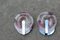 Purple, Black, and Silver Sconces by Angelo Brotto for Esperia, 1970s, Set of 2, Image 8