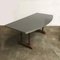 Industrial Round Curve Top Dining Table, 1950s 2