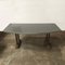 Industrial Round Curve Top Dining Table, 1950s 5