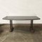 Industrial Round Curve Top Dining Table, 1950s 4