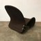 Brown Fabric Model G Easy Chair by Verner Panton for Fritz Hansen, 1970s 3