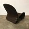Brown Fabric Model G Easy Chair by Verner Panton for Fritz Hansen, 1970s, Image 3