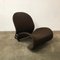 Brown Fabric Model G Easy Chair by Verner Panton for Fritz Hansen, 1970s 2