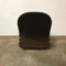 Brown Fabric Model G Easy Chair by Verner Panton for Fritz Hansen, 1970s, Image 4