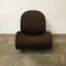Brown Fabric Model G Easy Chair by Verner Panton for Fritz Hansen, 1970s, Image 5
