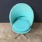 Turquoise Fabric Cone Chair by Verner Panton for Rosenthal, 1970s 7