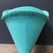 Turquoise Fabric Cone Chair by Verner Panton for Rosenthal, 1970s 11