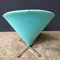 Turquoise Fabric Cone Chair by Verner Panton for Rosenthal, 1970s 6