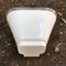 Industrial Opaline Plastic Sconce, 1960s, Image 6