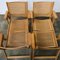 Wooden Folding Dining Chairs by Niko Kralj, 1980s, Set of 4 9