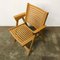 Wooden Folding Dining Chairs by Niko Kralj, 1980s, Set of 4, Image 8