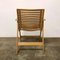 Wooden Folding Dining Chairs by Niko Kralj, 1980s, Set of 4 5
