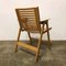 Wooden Folding Dining Chairs by Niko Kralj, 1980s, Set of 4 4