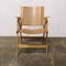 Wooden Folding Dining Chairs by Niko Kralj, 1980s, Set of 4 6