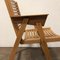Wooden Folding Dining Chairs by Niko Kralj, 1980s, Set of 4 13