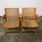 Wooden Folding Dining Chairs by Niko Kralj, 1980s, Set of 4 7