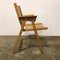 Wooden Folding Dining Chairs by Niko Kralj, 1980s, Set of 4 3