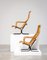 Rattan Lounge Chairs by Dirk van Sliedregt for Gebroeders Jonkers Noordwolde, 1960s, Set of 2, Image 3