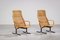 Rattan Lounge Chairs by Dirk van Sliedregt for Gebroeders Jonkers Noordwolde, 1960s, Set of 2 7