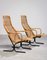 Rattan Lounge Chairs by Dirk van Sliedregt for Gebroeders Jonkers Noordwolde, 1960s, Set of 2, Image 1