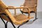 Rattan Lounge Chairs by Dirk van Sliedregt for Gebroeders Jonkers Noordwolde, 1960s, Set of 2, Image 6