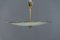 Painted Glass Ceiling Lamp, 1960s, Image 2