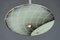 Painted Glass Ceiling Lamp, 1960s, Image 5