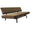 Black Base and Velvet Sofa by Martin Visser for t Spectrum, 1960s 1