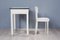 Dining Table & Chairs Set, 1950s, Set of 2, Image 7