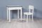 Dining Table & Chairs Set, 1950s, Set of 2, Image 1