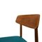 Mid-Century Oak Dining Chairs by Harry Østergaard for Randers Møbelfabrik, Set of 4 5