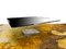 Vintage Acrylic Glass and Glass Square Coffee Table, Image 5