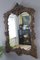 Rococo Style Carved Wood Dark Brown Wall Mirror, Image 18