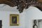 Dunkelbrauner Wandspiegel aus geschnitztem Holz im Rokoko-Stil 5