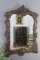 Rococo Style Carved Wood Dark Brown Wall Mirror, Image 19