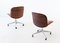 Rosewood Swivel Chairs by Ico Luisa Parisi for MIM, 1950s, Set of 2, Image 2