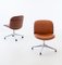 Rosewood Swivel Chairs by Ico Luisa Parisi for MIM, 1950s, Set of 2 9