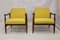 Yellow Fabric Model GFM-87 Lounge Chairs by Juliusz Kedziorek for Gościcińskie Fabryki Mebli, 1960s, Set of 2 15