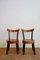 Beistellstühle im Stil von Lajos Kozma von Szék és Faárugyár Rt, 1930er, 2er Set 1