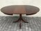 Extendable Round Dining Table, 1970s, Immagine 2