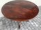 Extendable Round Dining Table, 1970s 12