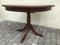 Extendable Round Dining Table, 1970s 9