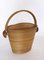 Wicker Storage Basket by Pieter van Gelder for Pieter van Gelder, 1940s, Image 1