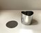 Minimalist Danish Stainless Steel Ashtray by Roelandt for Stelton, 1980s 5