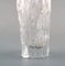 Finnish Iittala Tapio Wirkkala Art Glass Vase, 1960s 4