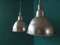 Industrial French Pendant Lights, 1950s, Set of 2 1