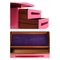 Pink Lacquered Wood Dressing Table with 4-Drawers, 1960s 3