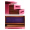 Pink Lacquered Wood Dressing Table with 4-Drawers, 1960s, Image 3