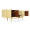White Lacquered Wood Console Table, 1960s, Image 2