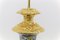 Lámparas de mesa de porcelana y bronce dorado, década de 1880. Juego de 2, Imagen 5